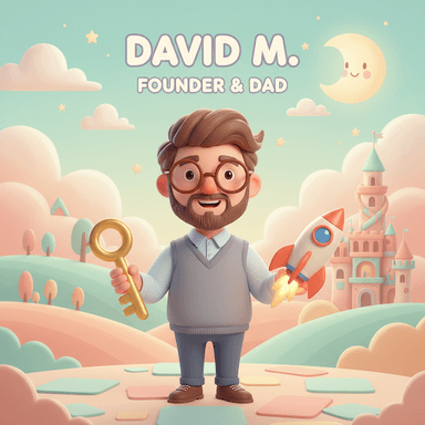 David M. — Founder & Dad
