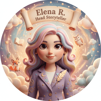 Elena R. — Head Storyteller